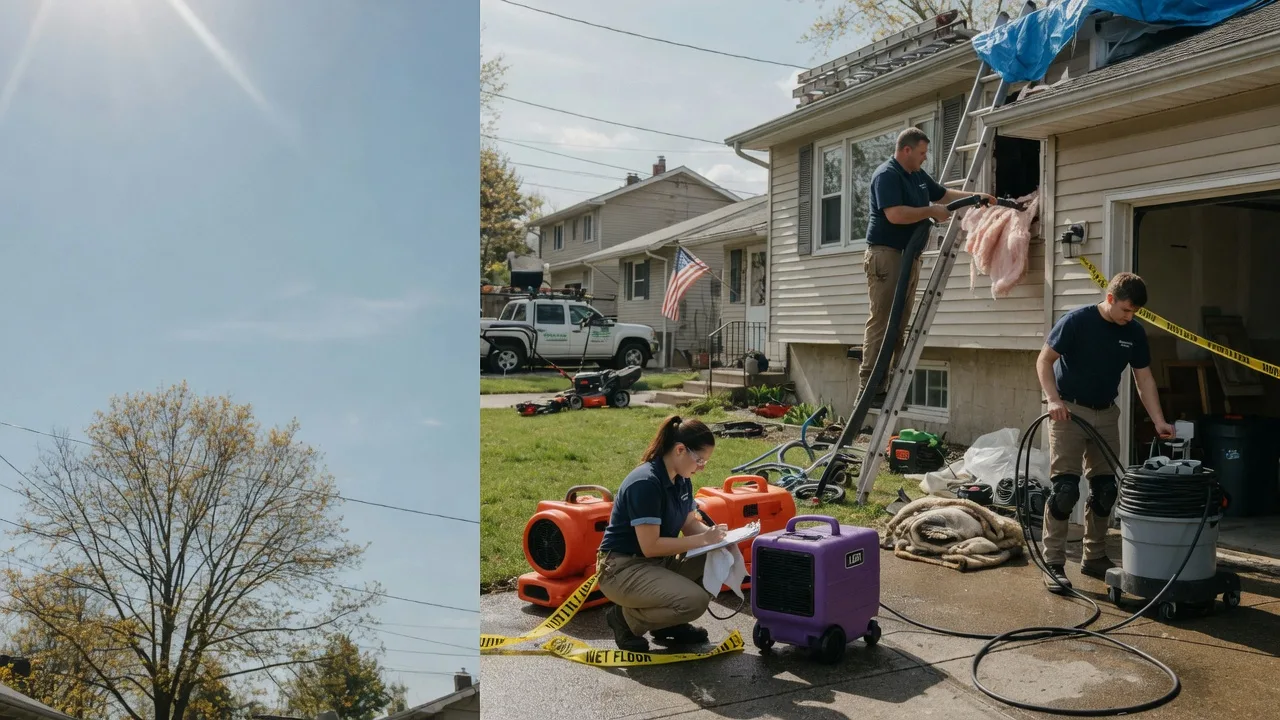 Emergency Water Removal in Cabot, AR near me